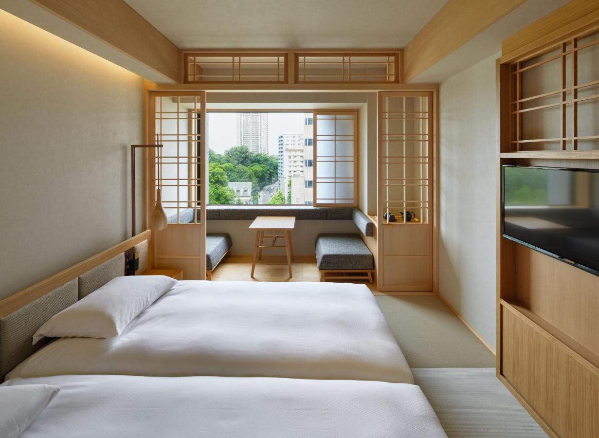 ONSEN RYOKAN Yuen Sapporo Exterior foto