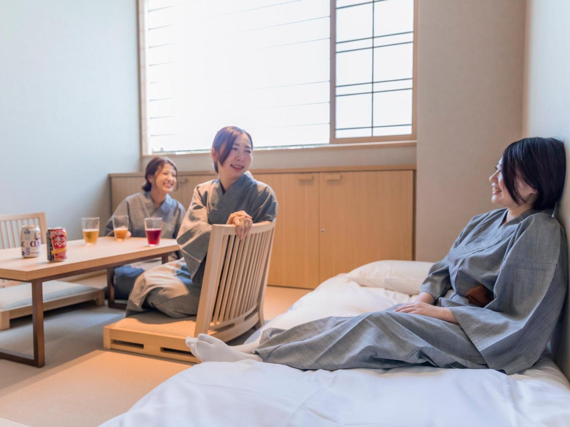ONSEN RYOKAN Yuen Sapporo Zimmer foto